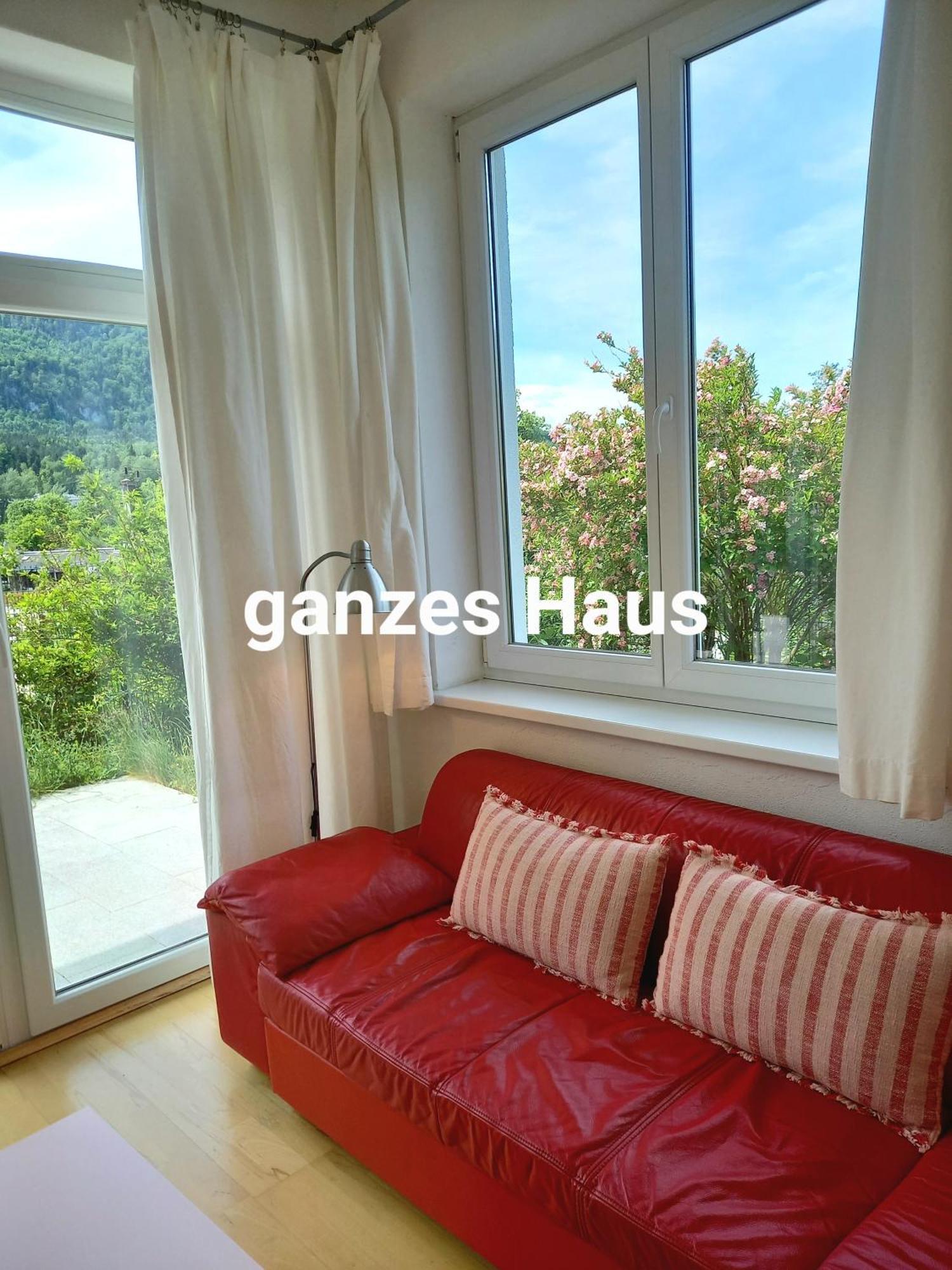 Flores, Ferienhaus Oder Doppelzimmer, Im Gruenen, 5 Gehminuten Ins Zentrum, Parkplatz, Zero Emissions باد اسشي المظهر الخارجي الصورة